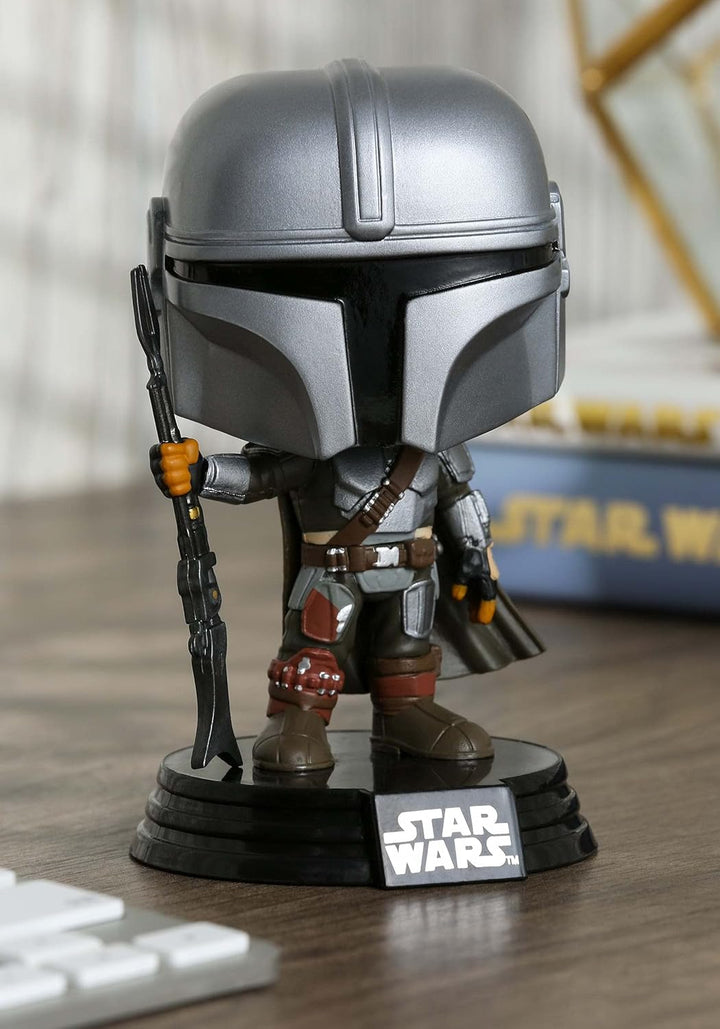 Funko Pop! Star Wars: The Mandalorian - Mario - (Final) - Metallisch - Vinyl-Sammelfigur - Geschenki