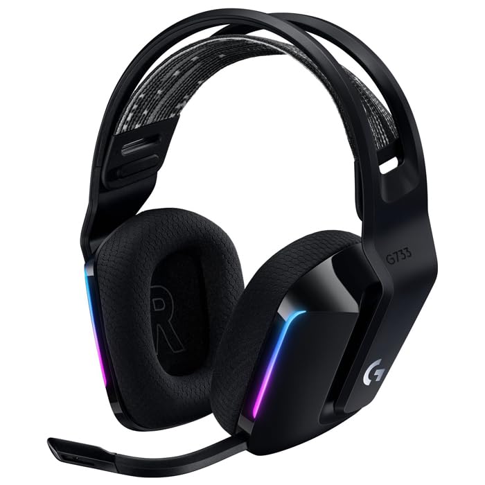 Logitech G733 Lightspeed Wireless RGB ACCS