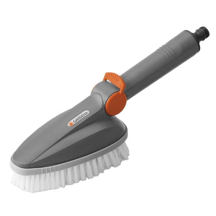 Gardena Handschrubber: Wasserführende Reinigungsbürste für das Cleansystem, ideal zur gründlichen Re