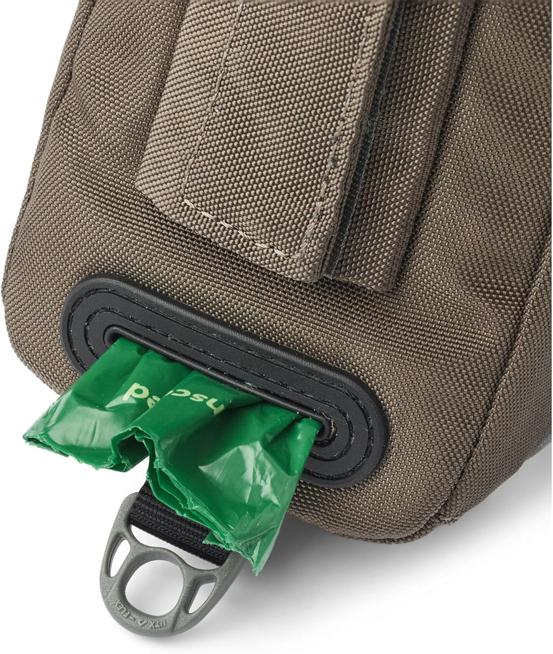 DOG Copenhagen Pouch Organizer Leinentasche, Mocca, One Size Einheitsgrösse Mocca, Einheitsgrö&