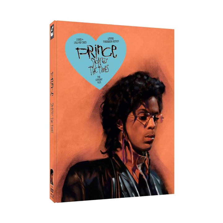 Prince – Sign "O" the Times - Limited Mediabook Edition (+ Bonus-BR) (+ Bonus-DVD) [Blu-ray], Blu-ra