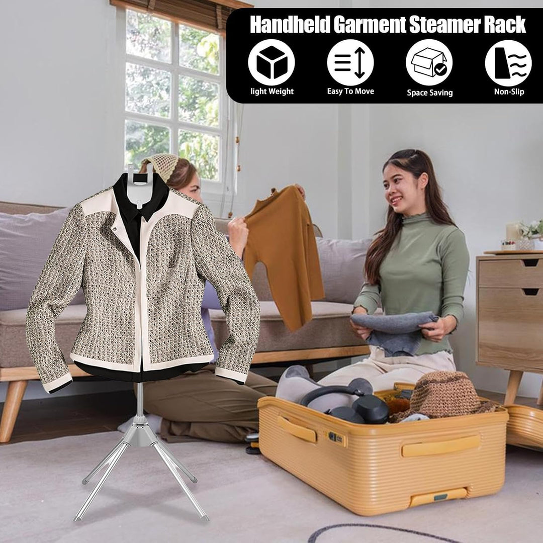 Dampfgarer-Ständer für Kleidung, Garment Steamer-Ständer - Verstellbarer Kleiderdampferhalter - Ruts