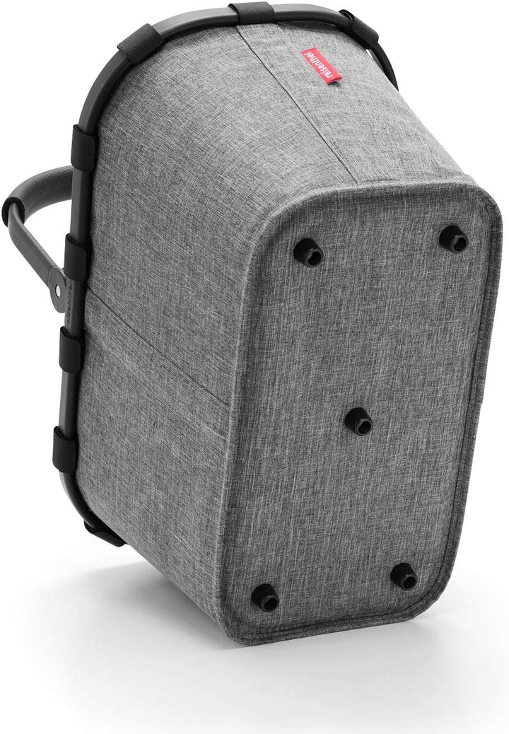 Set carrybag BK, thermocase OY, SBKOY Einkaufskorb mit Kleiner K?hltasche, Twist Silver + Black (705