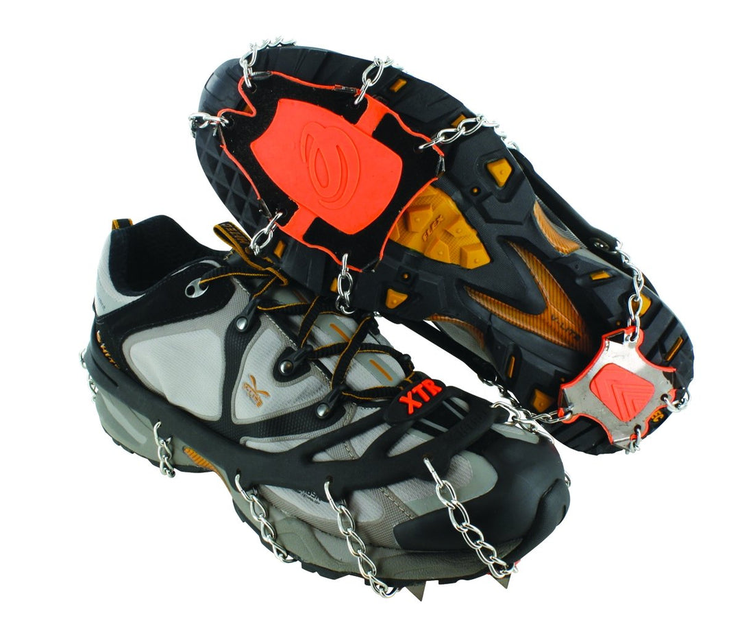 YakTrax Extreme Schuhschneeketten schwarz schwarz L S schwarz - schwarz, S schwarz - schwarz