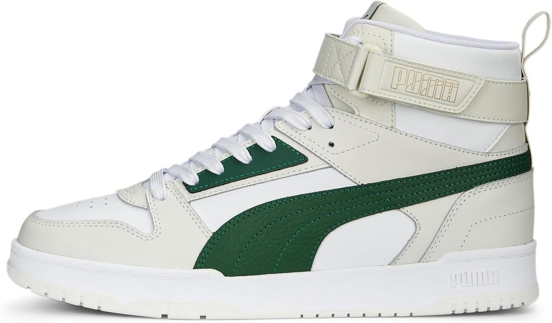 PUMA Herren Rbd Game Sneaker 38.5 EU Puma White Vine Vapor Gray Puma Gold, 38.5 EU Puma White Vine V