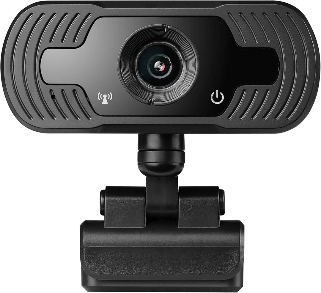 Webcam T250 - CSL Full-HD-Webcam, 1920x1080@30Hz, integriertes Mikrofon, Klemmhalterung, 100° Aufnah