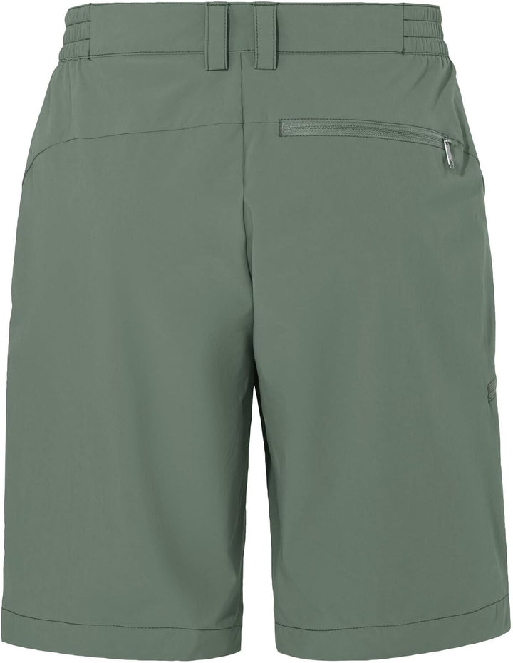 VAUDE Men's Farley Stretch Bermuda II, elastische Herren Bermuda für Wandern und Trekking Agave 48,