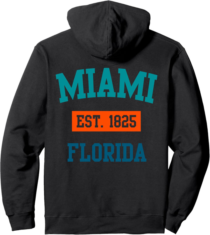 Miami Florida Pullover Hoodie