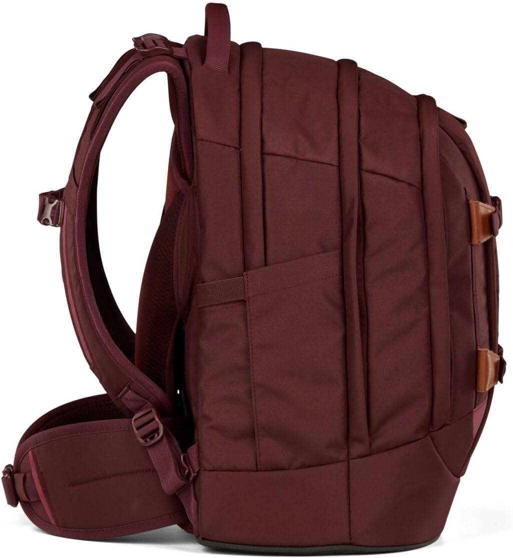 Satch Pack Nordic Skandi Edition Schulrucksack 2tlg. (Nordic Ruby), Nordic Ruby