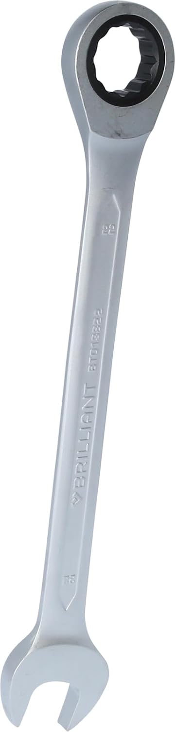 KS TOOLS Ratschenringschlüssel, umschaltbar, 22 mm 22 mm einzeln, 22 mm einzeln