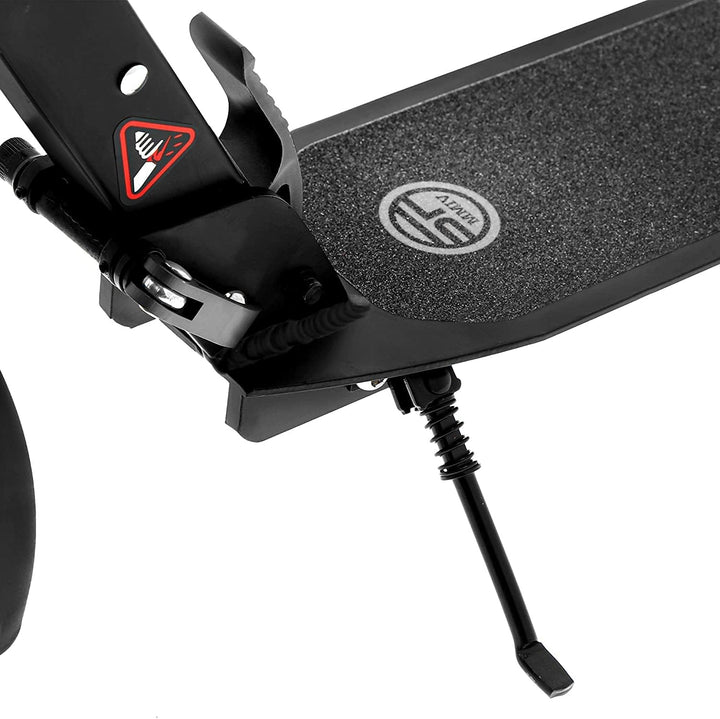 SPOKEY Artifact Scooter mit doppelter Federung und Bremse am Lenker Road Catcher Havana einheitsgrös