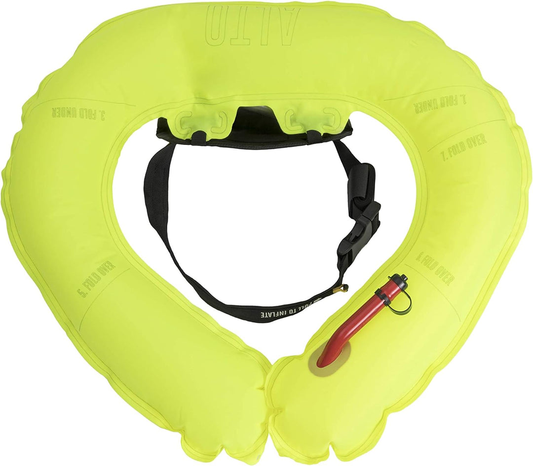 Spinlock Alto 75N PFD Gürtel - Schwarz - Riesiger 75N Auftrieb - Verstellbarer Hüftgurt für einfache