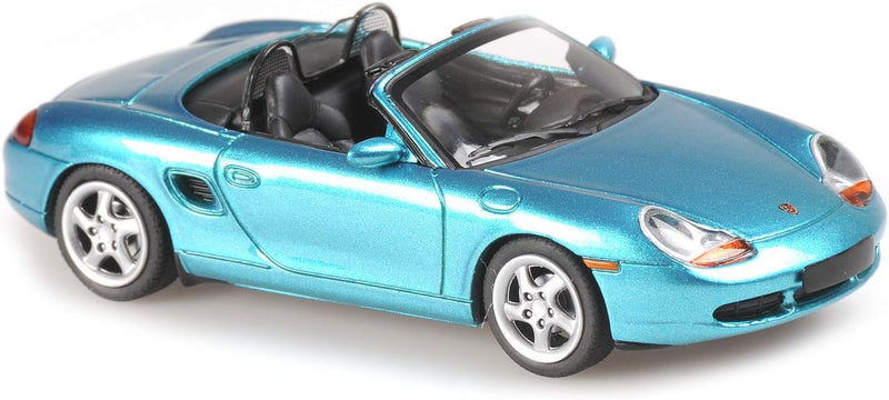 MAXICHAMPS 940068031 Turquoise 1:43 1999 Porsche Boxster – Türkis Metallic