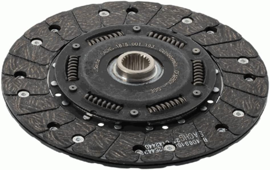 SACHS 1878 001 193 Kupplungsscheibe 1878 001 193 - Kupplung/-anbauteile Kupplung/-anbauteile, 1878 0
