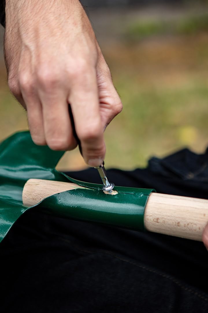 VERTO Ersatzstiel Stiel aus Buchenholz - Holzstiel/Ersatzstiel/Eschenstiel/Schaufelstiel/Garten – Du