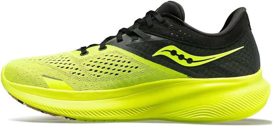 Saucony Herren Ride 16Sneaker 40.5 EU Gelb, 40.5 EU Gelb