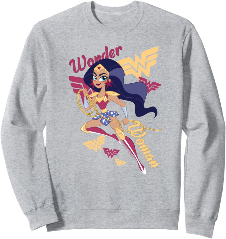 DC Super Hero Girls Wonder Woman Sweatshirt
