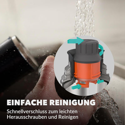 Contigo Thermoflasche Thermalock, Edelstahl Isolierbecher, Kaffebecher to go, auslaufsicher, spülmas