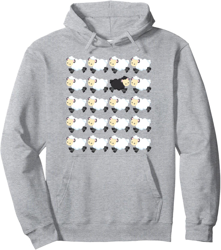 My Spin of Princess Diana Holiday Black Sheep Memorabilia Pullover Hoodie