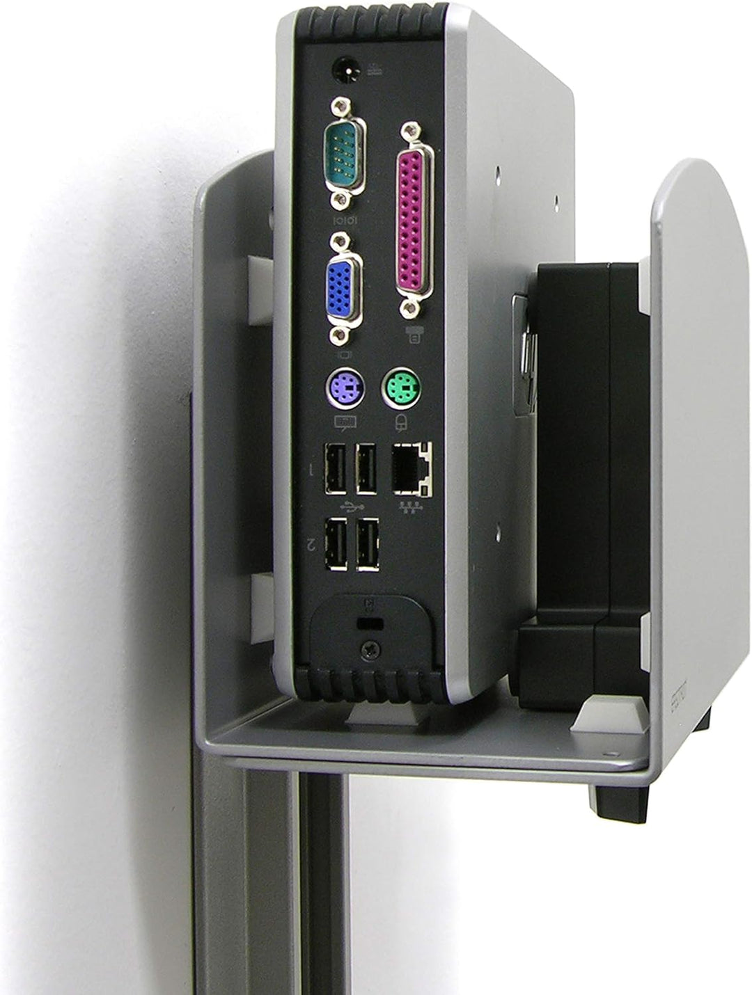 Ergotron Vertical UNIVERSAL CPU Holder Vertical Universal CPU, 97-468-202 (Vertical Universal CPU Ho