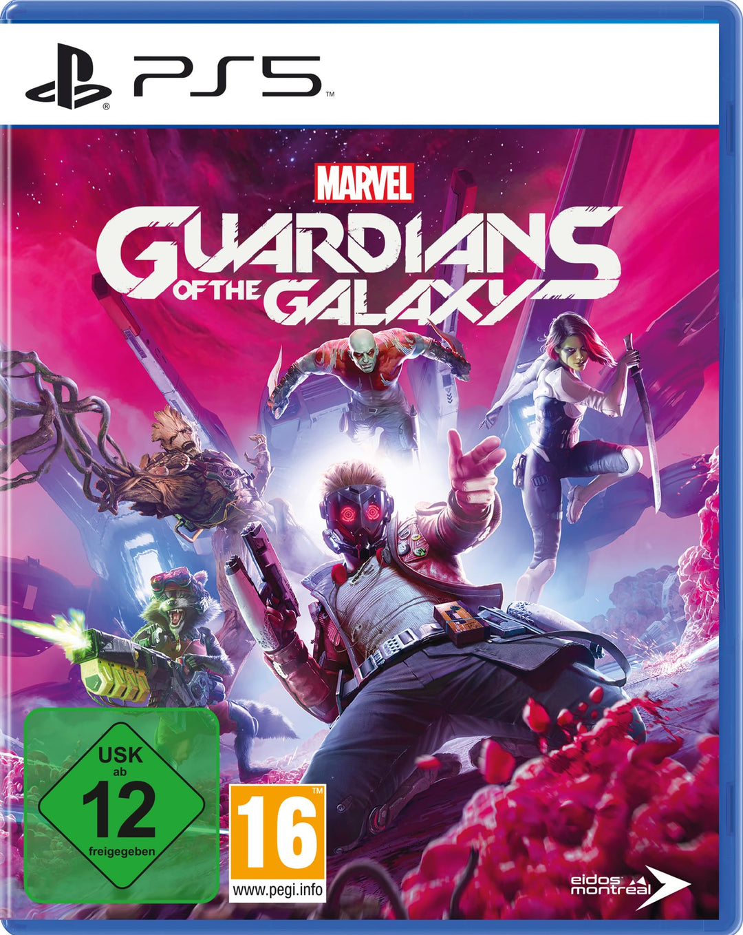 Marvel's Guardians of the Galaxy (PlayStation 5) PlayStation 5 Standard, PlayStation 5 Standard