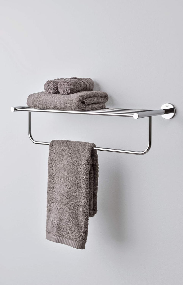 GROHE Bau Cosmopolitan Bad Accessoires - Multi-Badetuchhalter (Material: Metall) chrom, 40462001
