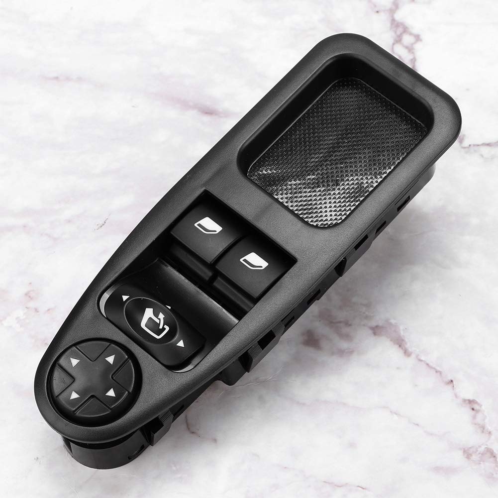 Fensterschalter OE 6554.ZJ Hauptschalter für Auto-Fensterheber Auto Drive Side Switch-Taste für Jump