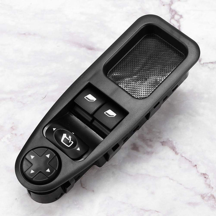 Fensterschalter OE 6554.ZJ Hauptschalter für Auto-Fensterheber Auto Drive Side Switch-Taste für Jump