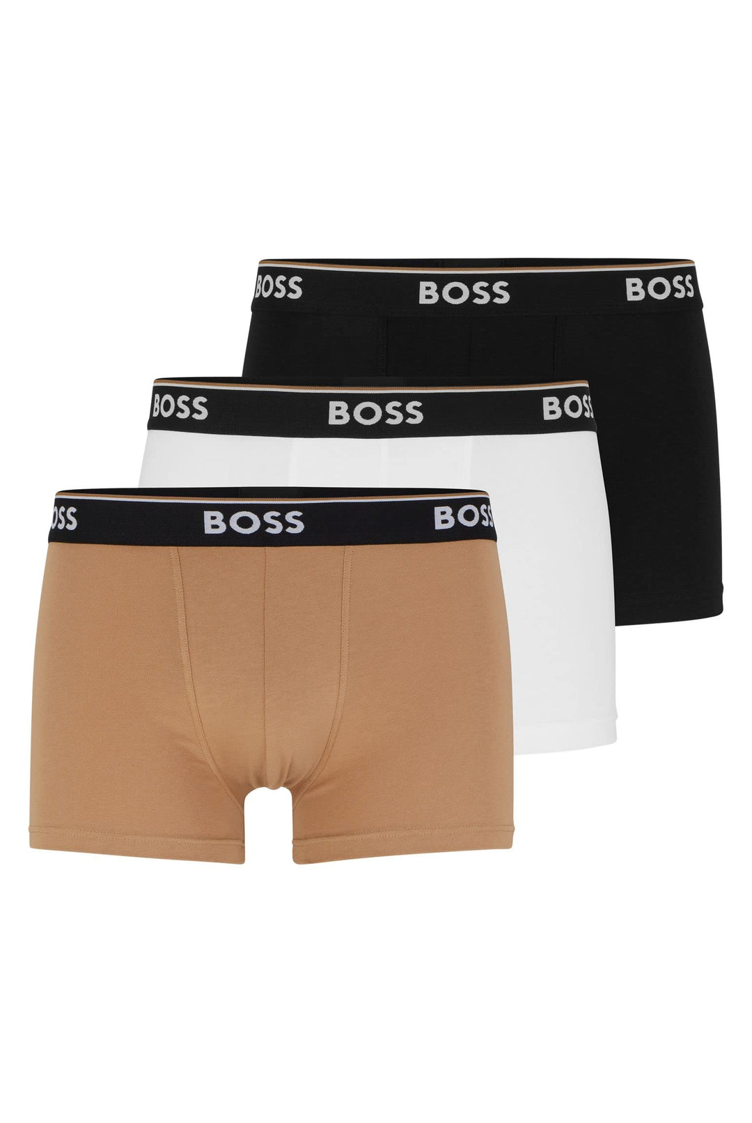 BOSS Herren Trunk, 3er Pack Power S Open Miscellaneous975, S Open Miscellaneous975