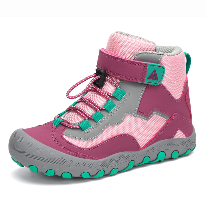 Mishansha Kinder Trekking- &amp; Wanderschuhe Jungen Mädchen Wanderstiefel Outdoor Trekkingschuhe 27 EU