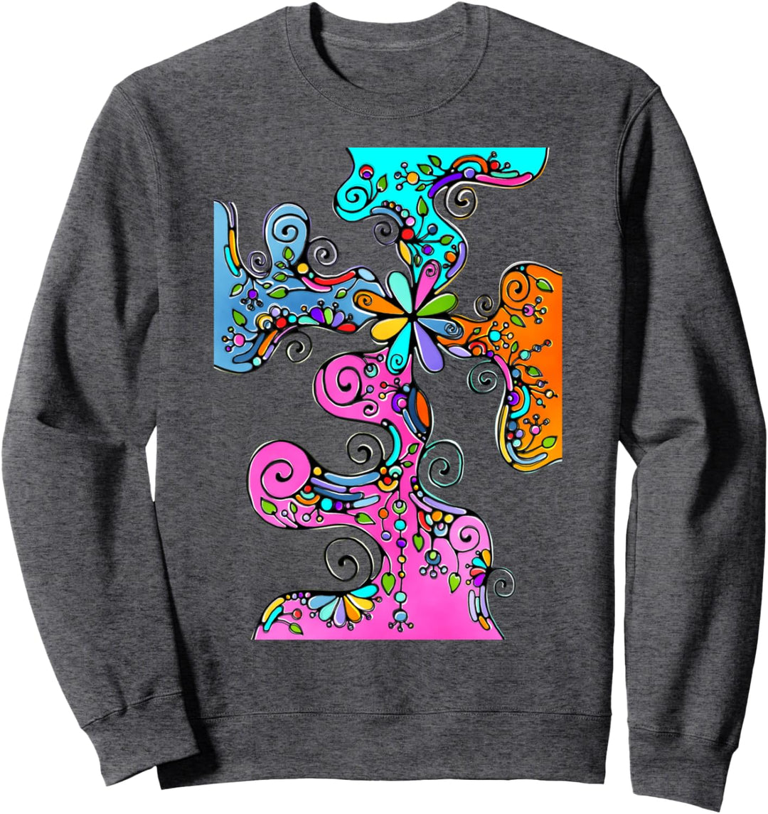 Sketching Fantasy Art - Lines Of Power 9 - Fan Fun Sweatshirt
