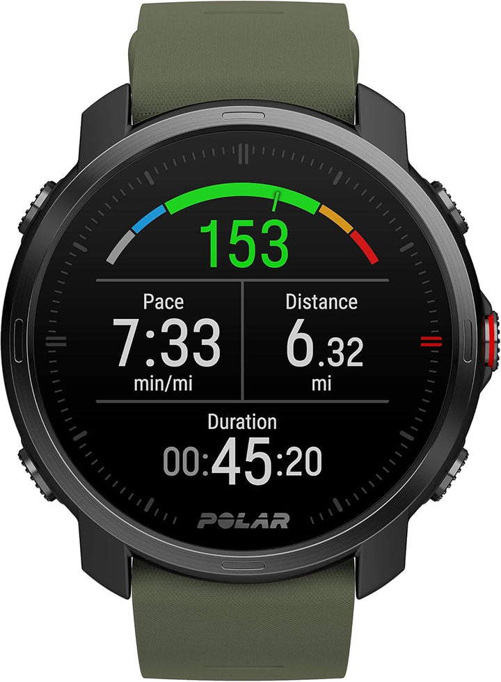 Polar Grit X - Outdoor Multisport GPS Smartwatch - Ultralange Akkulaufzeit, optische Pulsmessung, Mi