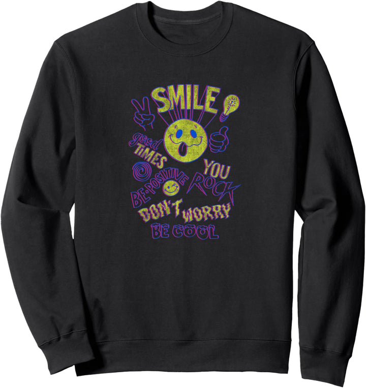 Sei glücklich Sweatshirt