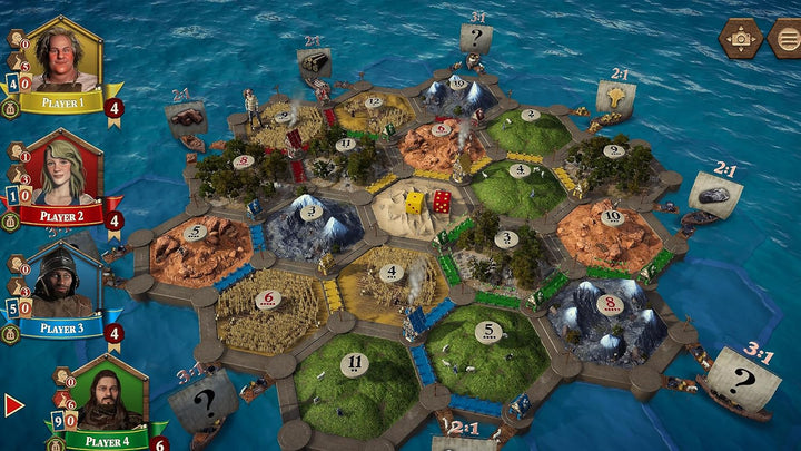 Catan Super Deluxe Edition