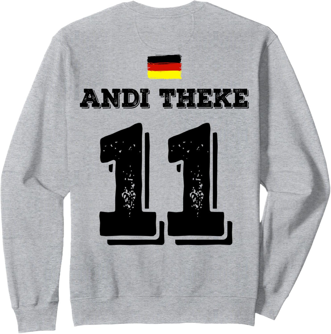 Deutsche Namen Fussball Deutschland Sauf Trikot Sweatshirt