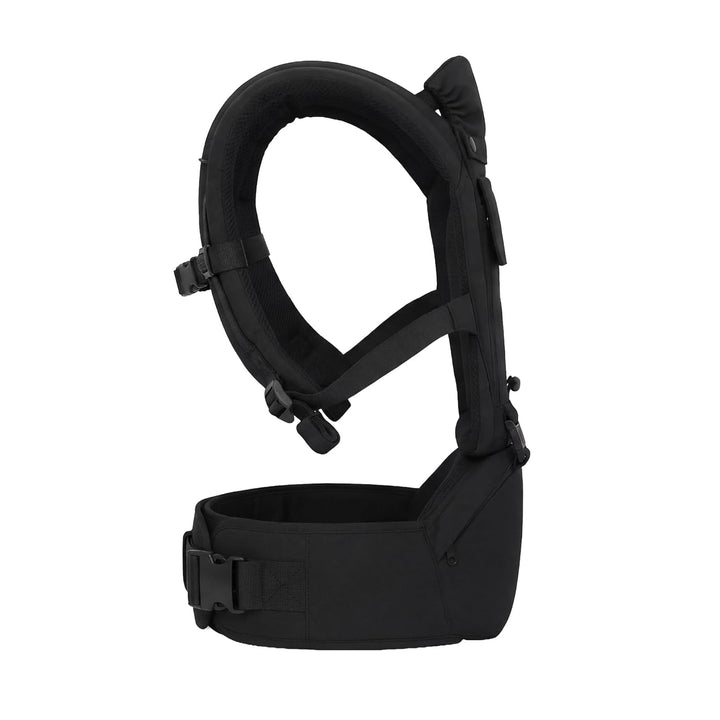 Deryan Pack Babytrage, Ergonomische Babytrage, Mit Staufach, Mehrere Tragepositionen, Extra Sicher,