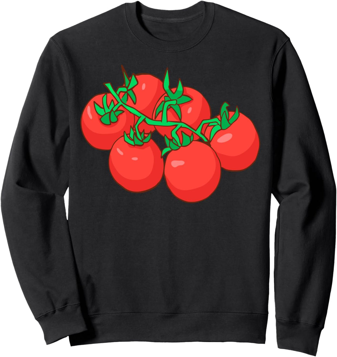 Tomaten Gemüse Vegan Veganer Vegetarier Vegetarisch Sweatshirt