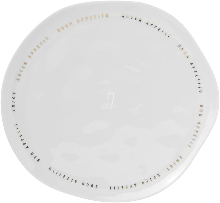 Räder - P.e.T. Gourmet Teller gross Guten Appetit Ø 27,5cm