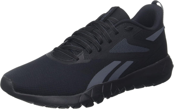 Reebok Herren Flexagon Force 4 Sneaker 40 EU Cblack Cblack Purgry, 40 EU Cblack Cblack Purgry
