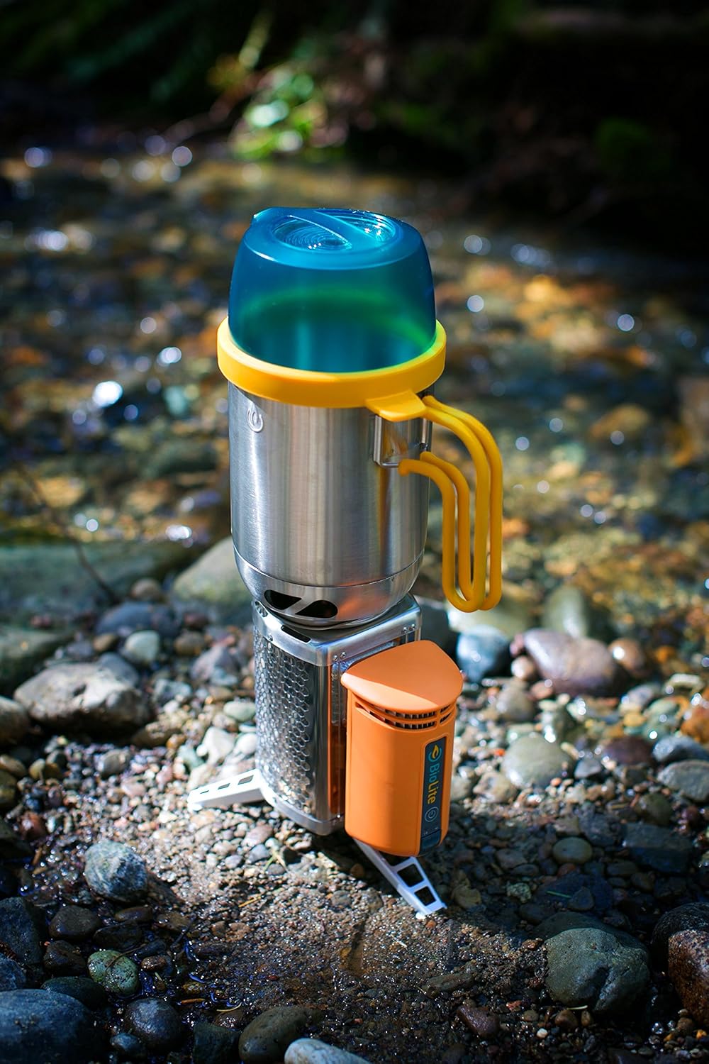 Biolite KettlePot Outdoor Kochtopf und Kessel, Kettlepot