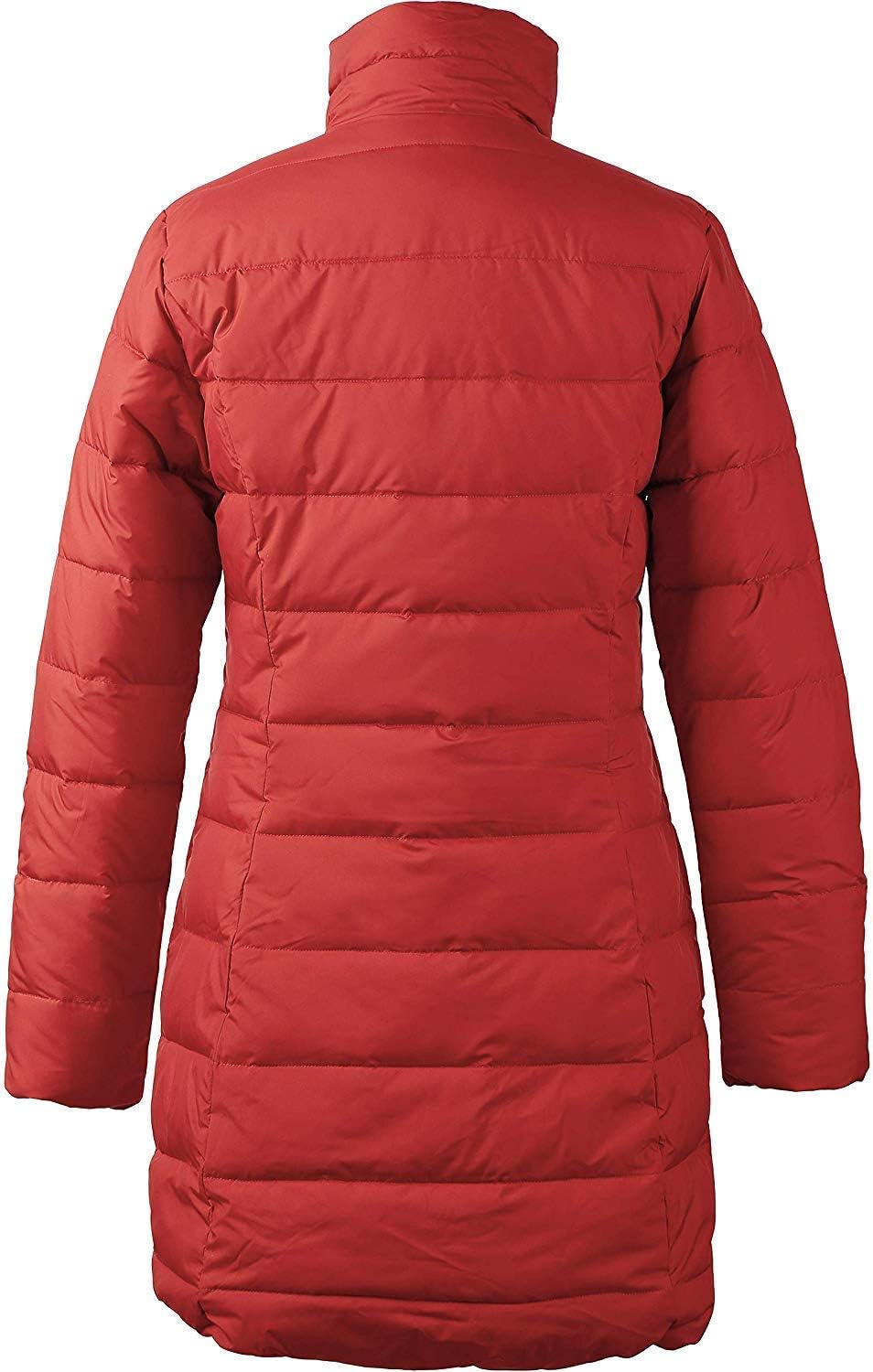 Didriksons 1913 Damen Steppjacke Hildur mit hohem Kragen Ember red, 40