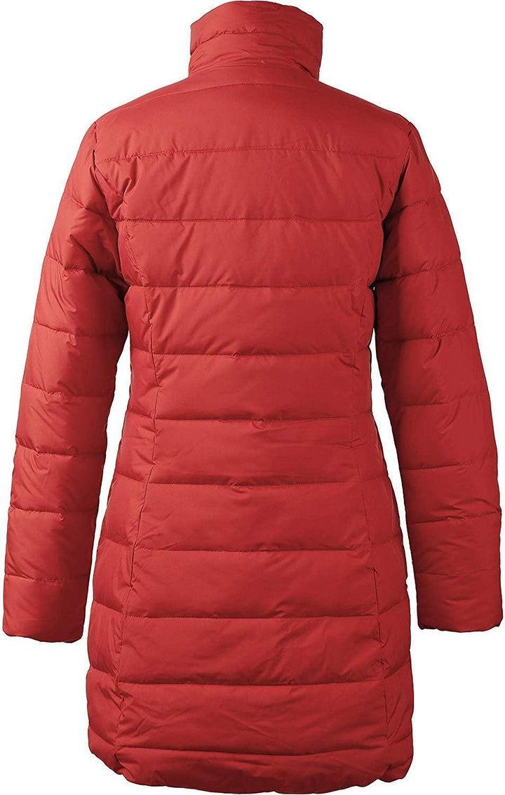 Didriksons 1913 Damen Steppjacke Hildur mit hohem Kragen Ember red, 40