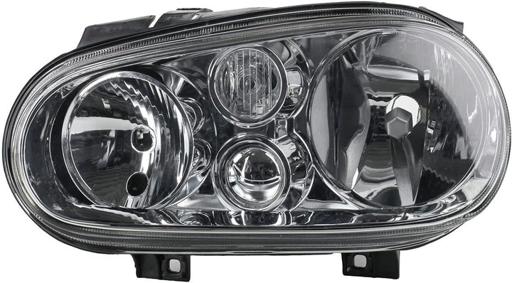 Johns, passend für VW Golf Scheinwerfer Satz IV 4 1J1 mit H7/H1 97-03, links und rechts