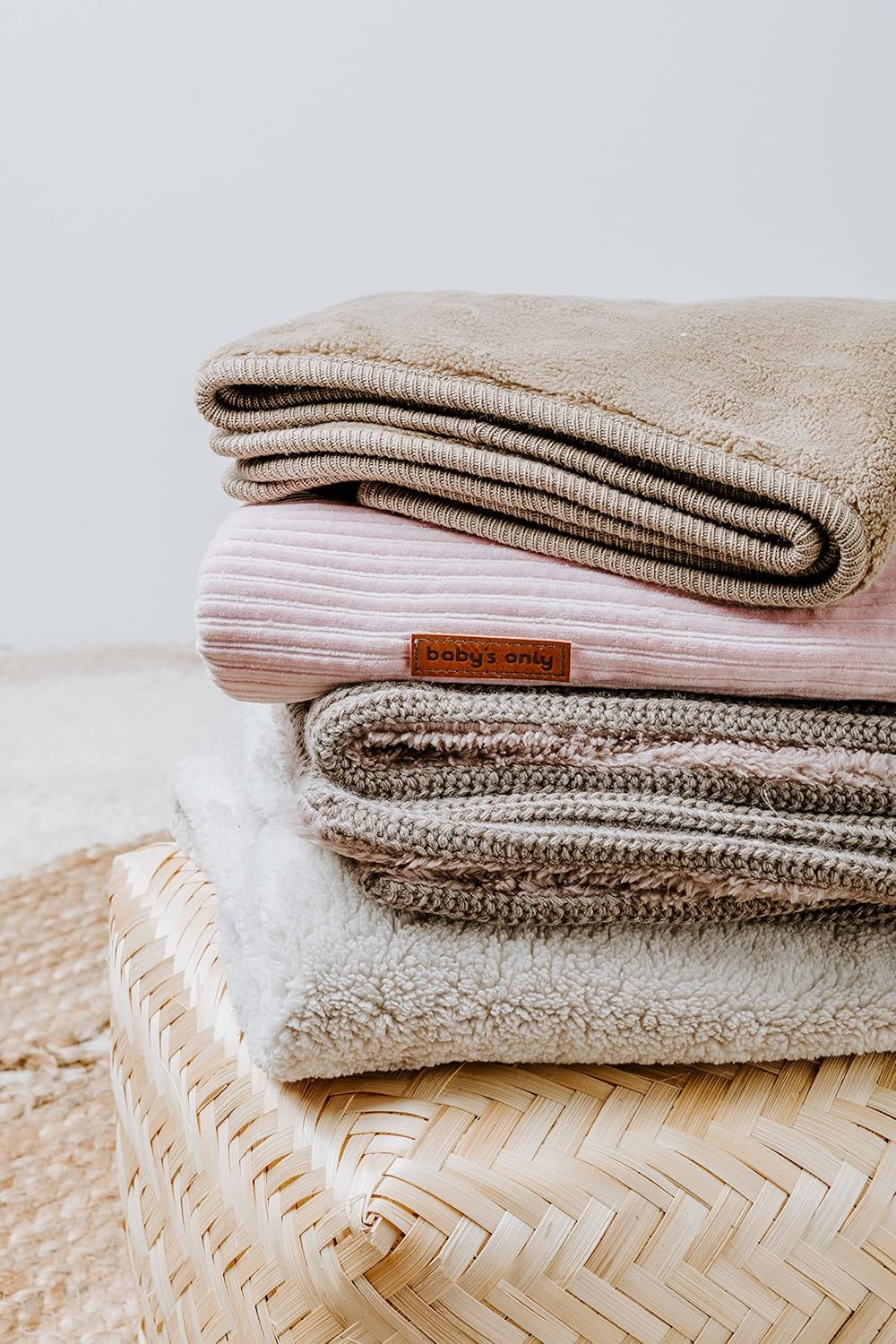 Baby's Only - Kinderdecke Sense - Kuscheldecke für Gitterbett - Gitterbettdecke aus Baumwolle - Für