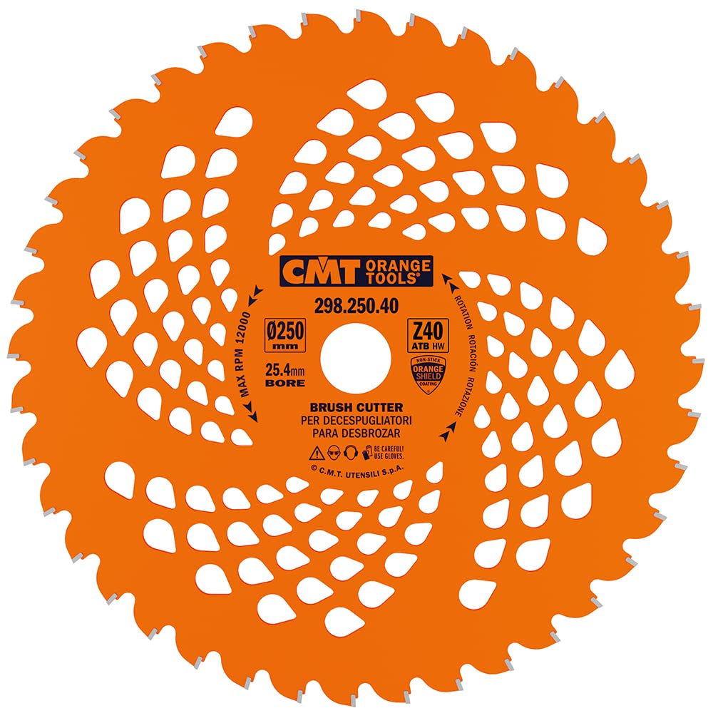 CMT ORANGE TOOLS 298.250.40 Klinge für HW 250x2.2/1.4x25.4+20 Z40 10°ATB