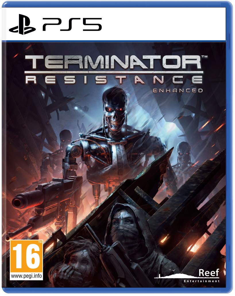 Terminator: Widerstand verbessert (UK-Sprache/EFGS-Text).