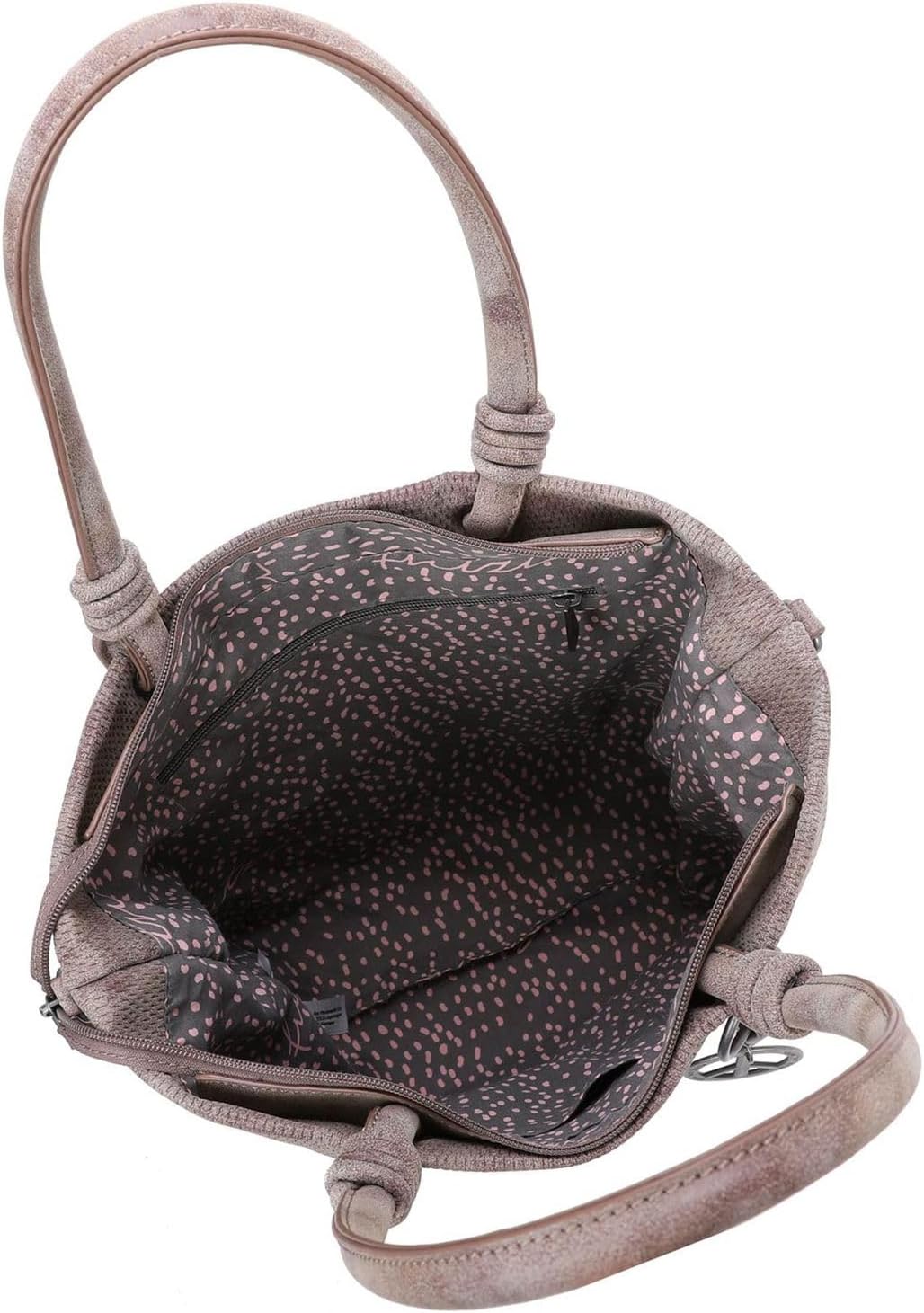 Fritzi aus Preussen Bo Sunny 02 Shopper Tasche 28 cm Old Wood, Old Wood