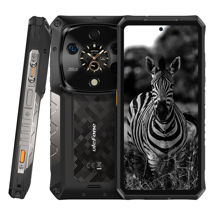 Ulefone Armor 28 Ultra 5G 1TB/16GB Dual SIM Preto
