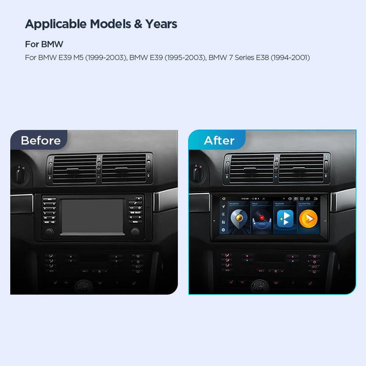 XTRONS 10.25 Zoll Android 12 Autoradio Octa Core 8+128 QLED 1920 * 720 IPS Bildschirm Eingebauter Ca