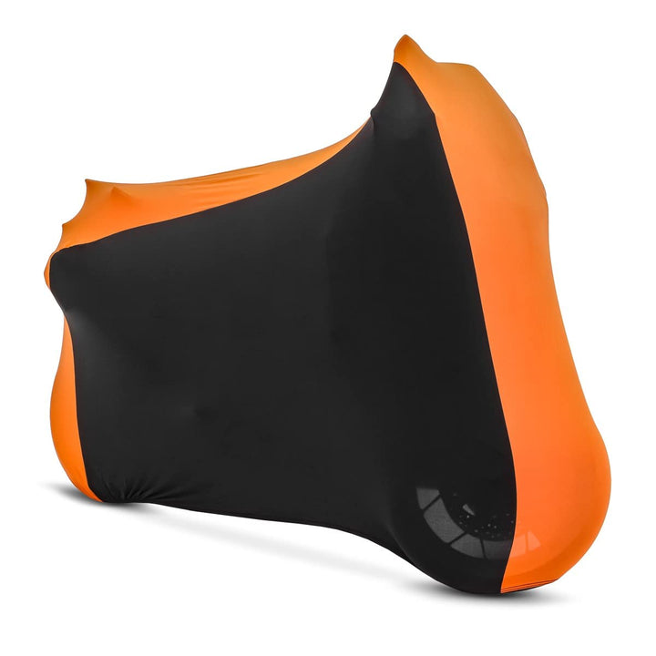 Motorrad-Abdeckung für KTM 1290 Super Adventure/R XL Indoor Schwarz-orange